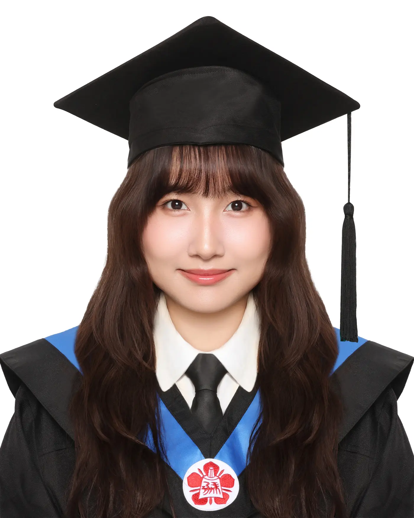 學士服畢業證件照作品